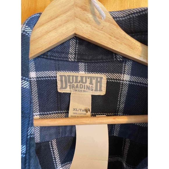 Size XLT Duluth Trading Men's Flannel - Picture 2 of 3
